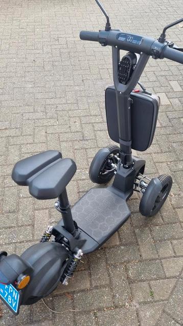 Legale electrische step met kenteken. Doohan ilark.  beschikbaar voor biedingen