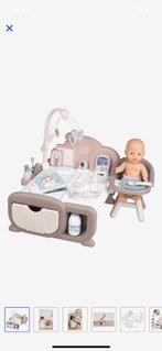 Smoby nurse speelset ziekenhuisbed poppenbed incl. Accesoire, Zo goed als nieuw, Ophalen, Babypop