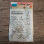 Studio Light Clear Stamp - o.a. Blooming Butterfly, Verzenden, Gebruikt, Clearstamp