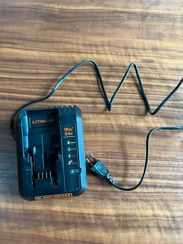 Oplader Black & Decker net nieuw beschikbaar voor biedingen