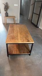 Houte salon tafel, Huis en Inrichting, Tafels | Salontafels, 100 tot 150 cm, Zo goed als nieuw, Modern, Minder dan 50 cm