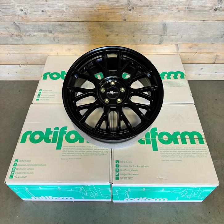 Nieuwe set Rotiform PHX 5x112 19x8.5 ET45 volkswagen audi, Auto-onderdelen, Banden en Velgen, Banden en Velgen, Zomerbanden, 19 inch