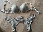 Passionata BH 85B + Slips L - ZGAN, Verzenden, Zo goed als nieuw, Groen, Overige typen