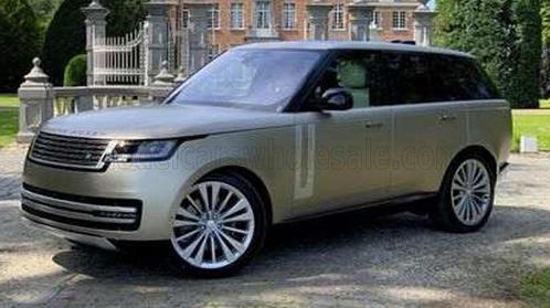 GT-spirit 1:12 Range Rover P530 Autobiography Gold, Hobby en Vrije tijd, Modelauto's | 1:5 tot 1:12, Nieuw, Auto, 1:9 t/m 1:12