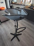 Zwarte mobiele wasbak sibel kapper, Ophalen of Verzenden