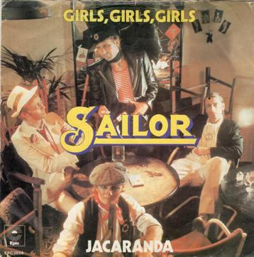 SAILOR  -  Girls, girls, girls beschikbaar voor biedingen