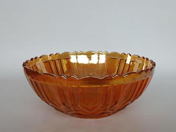 Schaal Carnival Glas Art Deco beschikbaar voor biedingen