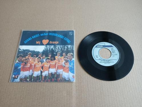 Single: Andre Hazes - Wij Houden Van Oranje (1988), Cd's en Dvd's, Vinyl Singles, Gebruikt, Nederlandstalig, 7 inch, Verzenden