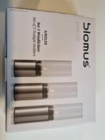 3 Windlichten, Ophalen, Overige materialen, 25 tot 50 cm, Nieuw