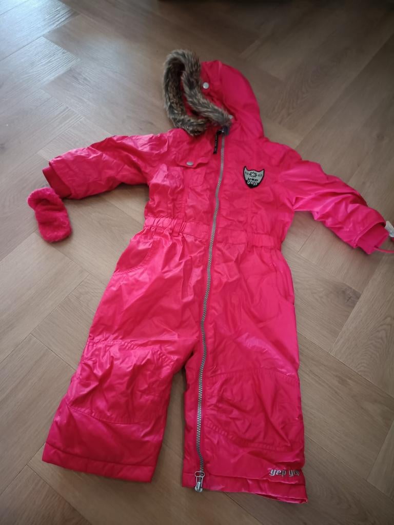 Roze skipak maat 86 - Yep Yep, Kinderen en Baby's, Ophalen of Verzenden, Zo goed als nieuw, Yep Yep, Meisje