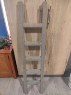 Decoratieve houten ladder - 118cm, Ophalen, Minder dan 2 meter