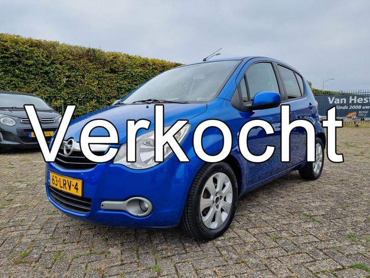 Opel Agila 1.2 Edition ✅1e eigenaar ✅AIRCO ✅COMPLETE A, Auto's, Opel, Bedrijf, Te koop, Agila, ABS, Airbags, Airconditioning, Alarm