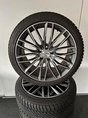 19 inch Monaco Wheels GP2 + GoodYear UltraGrip winterbanden beschikbaar voor biedingen