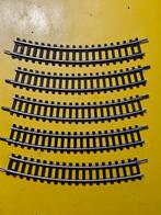 modeltrein N spoor bochten 4912 per 5 stuks, Hobby en Vrije tijd, Modeltreinen | N-Spoor, Gebruikt, Gelijkstroom, Rails, Ophalen of Verzenden