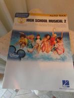 bladmuziek High school musical 2 10 nummers div instrumenten, Overige soorten, Ophalen of Verzenden, Zo goed als nieuw