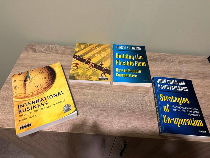 Management Boeken - Diverse Onderwerpen, Boeken, Economie, Management en Marketing, Zo goed als nieuw, Management, Ophalen