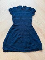 Donkerblauwe gebreide jurk van Nikkie, Blauw, Ophalen of Verzenden, Nikkie, Maat 36 (S)