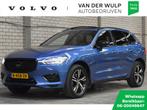 Volvo XC60 T8 390PK AWD R-Design | Trekhaak | BLIS | Harman/, 12 maanden, Gebruikt, 4 cilinders, Blauw