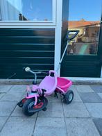 Puky driewieler met duwstang, Fietsen en Brommers, Ophalen, Zo goed als nieuw, Puky, Duwstang