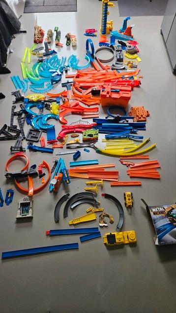 Grote partij Hot Wheels banen beschikbaar voor biedingen