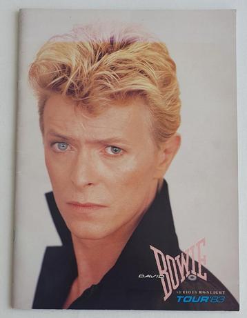Programmaboek concert David Bowie Serious Moonlight Tour '83 beschikbaar voor biedingen