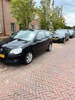 Volkswagen Polo 1.9 TDI 74KW 2009 Zwart, Auto's, Volkswagen, 101 pk, 4 cilinders, Zwart, 108 €/maand