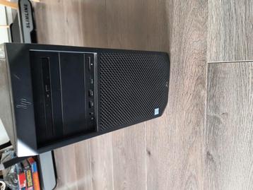 HP Z2 werkstation PC (krachtig) beschikbaar voor biedingen