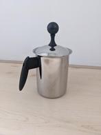 Frabosk melkopschuimer, cappucino creamer, rvs, Ophalen of Verzenden, Zo goed als nieuw, Handmatige melkopschuimer