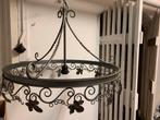 Smeedijzeren  sierlamp voor boven tafel, Huis en Inrichting, Lampen | Kroonluchters, Ophalen of Verzenden, Gebruikt, Metaal