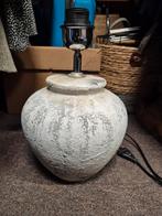 2x lamp landelijke stijl, Huis en Inrichting, Lampen | Tafellampen, Ophalen of Verzenden, Zo goed als nieuw, Minder dan 50 cm