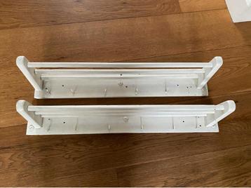2 stuks Vintage Bruynzeel pannenrek beschikbaar voor biedingen