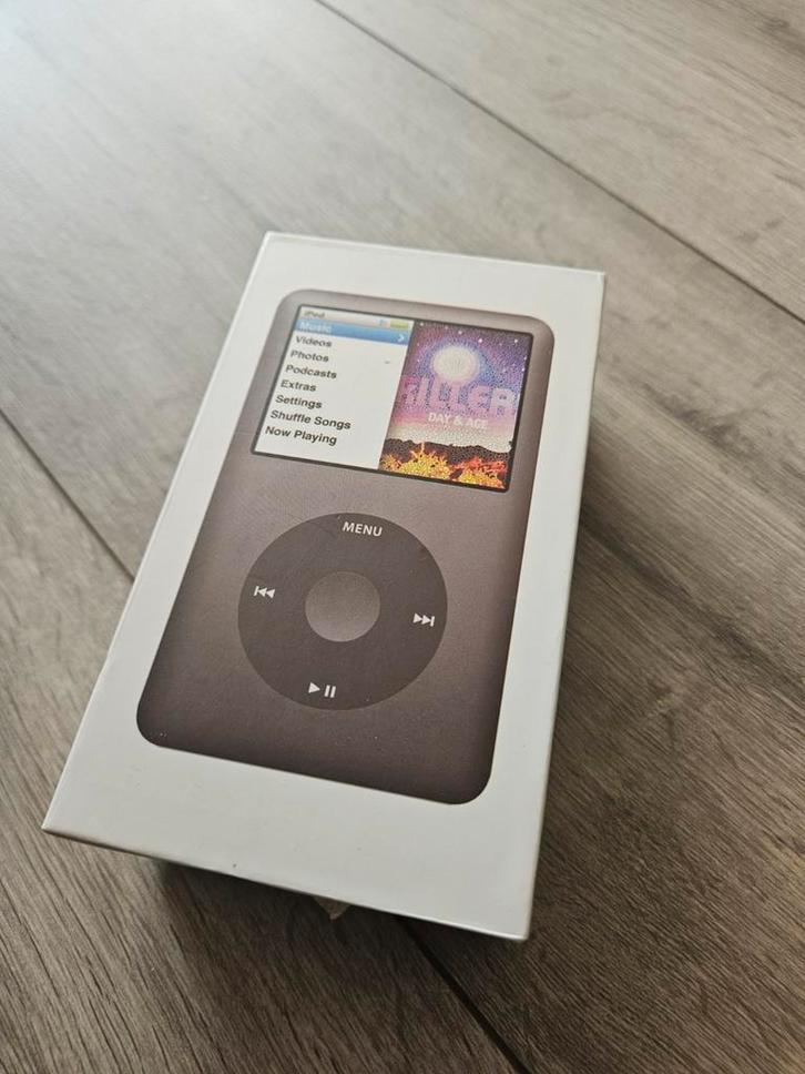 Apple iPod Classic 80GB - Nieuw in doos!, Audio, Tv en Foto, Mp3-spelers | Apple iPod, Nieuw, Classic, 40 GB en meer, Zilver, Ophalen of Verzenden