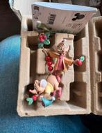Diskey parks jaq & gus cinderella ornament, Ophalen of Verzenden, Overige figuren, Zo goed als nieuw, Beeldje of Figuurtje