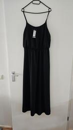 Nieuwe lange zwarte jurk van Only, Maat 40, Kleding | Dames, Jurken, Nieuw, Maat 38/40 (M), Ophalen of Verzenden, Onder de knie