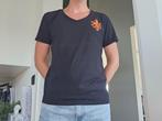 Zwart Nederland/Holland t-shirt met oranjeleeuw maat M, Maat 48/50 (M), Zwart, Ophalen of Verzenden, Zo goed als nieuw