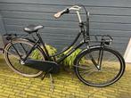 Transportfiets, mat zwart, 28”, gebruikt, 50 tot 53 cm, Ophalen, Gebruikt, Handrem