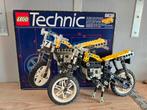 Lego Technic 8838 Motorfiets Compleet met Boekje en Doos, Ophalen of Verzenden, Gebruikt, Complete set, Lego
