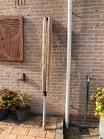 Brabantia droogmolen met grondanker en hoes, Tuin en Terras, Droogmolens en Wasrekken, Ophalen, Gebruikt, Droogmolen