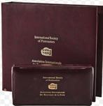 Franklin Mint  - world's first stamps, Ophalen of Verzenden, Overige waardes, Setje, Zilver