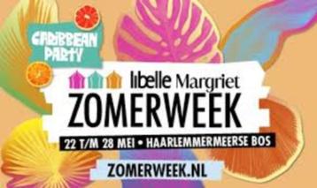 2 e-tickets Margriet en Libelle Zomerweek - dag naar keuze ! beschikbaar voor biedingen