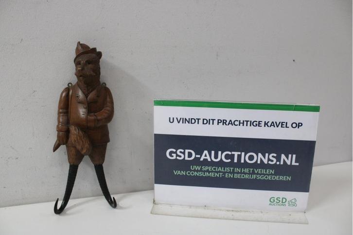 Vintage Black Forest Zweephaak, Antiek en Kunst, Curiosa en Brocante, Ophalen of Verzenden