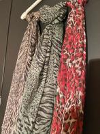 Sjaal viscose, Kleding | Dames, Mutsen, Sjaals en Handschoenen, Ophalen of Verzenden, Zo goed als nieuw, Maat 46/48 (XL) of groter