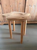 E.R.A. Herbst design kruk, Ophalen, Gebruikt, Hout