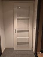 Svedex binnendeur met glas, Ophalen, 80 tot 100 cm, 215 cm of meer, Binnendeur