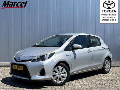 Toyota Yaris 1.5 Full Hybrid Aspiration Clima Cruise NL auto, Auto's, Toyota, Bedrijf, Te koop, Yaris, ABS, Achteruitrijcamera