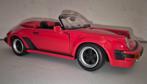 Porsche Speedster Modelauto 1:18, Hobby en Vrije tijd, Modelauto's | 1:18, Ophalen of Verzenden, Zo goed als nieuw, Auto, Bburago