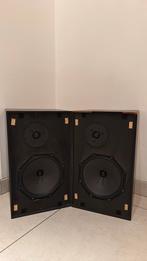 National Panasonic Vintage Speakers, Audio, Tv en Foto, Luidsprekers, Gebruikt, Minder dan 60 watt, Front, Rear of Stereo speakers