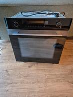 Inventum Inbouwoven met Magnetron - 60x60cm, Ophalen, Gebruikt, Oven, 60 cm of meer