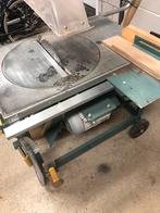 Djerde bouwzaag 1603 super zaagmachine, Doe-het-zelf en Verbouw, 70 mm of meer, Ophalen of Verzenden, Zo goed als nieuw, Afkortzaag