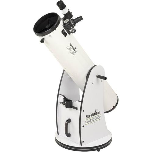 Te koop: Skywatcher Dobson 200P + Complete Accessoires Set, Audio, Tv en Foto, Optische apparatuur | Telescopen, Zo goed als nieuw